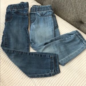 Oshkosh Jeggings - two pair
